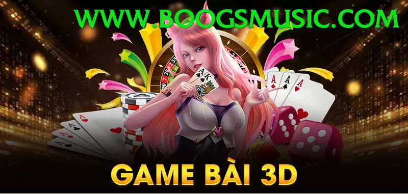 Game Bài 3D - 1bet